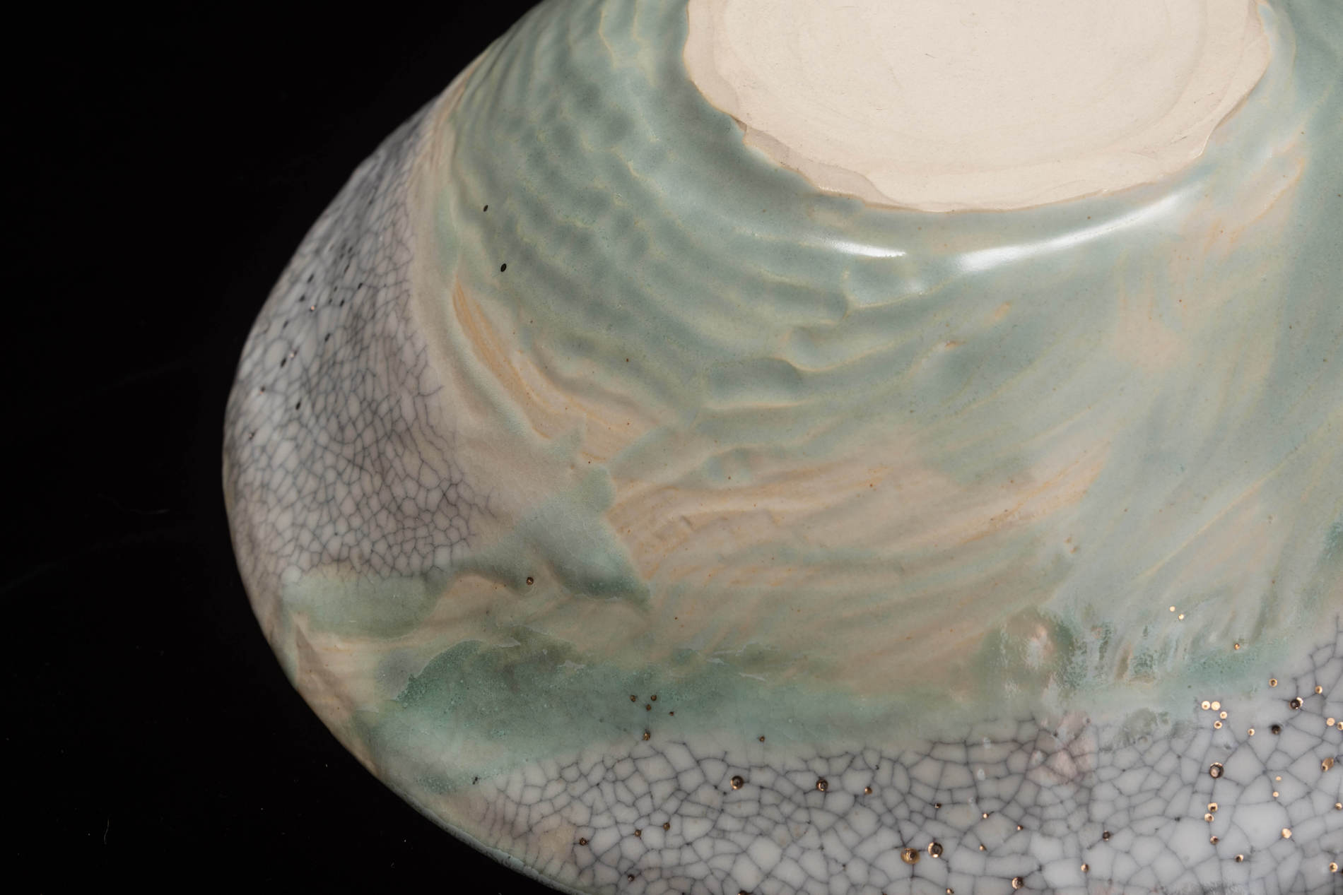 Monika Kate Steputh Stoneware Pottery Bowl