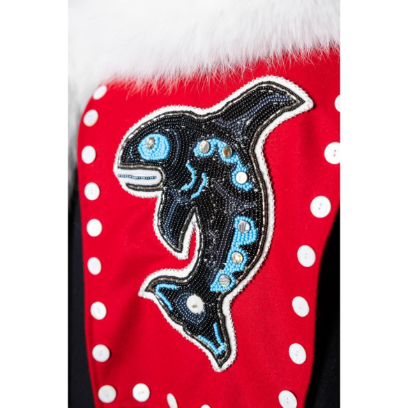 Minnie Clark - Guardian of the Ocean Killer Whale, Detail