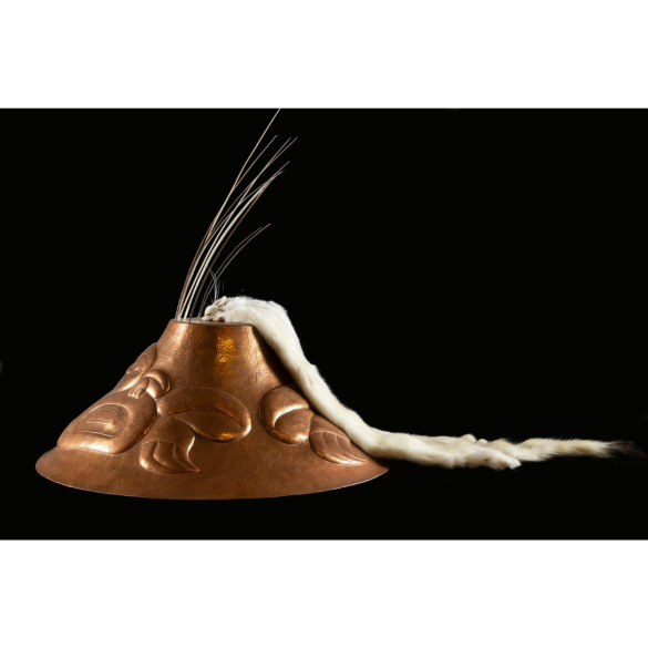 Calvin Morberg - Frog Hat, Side