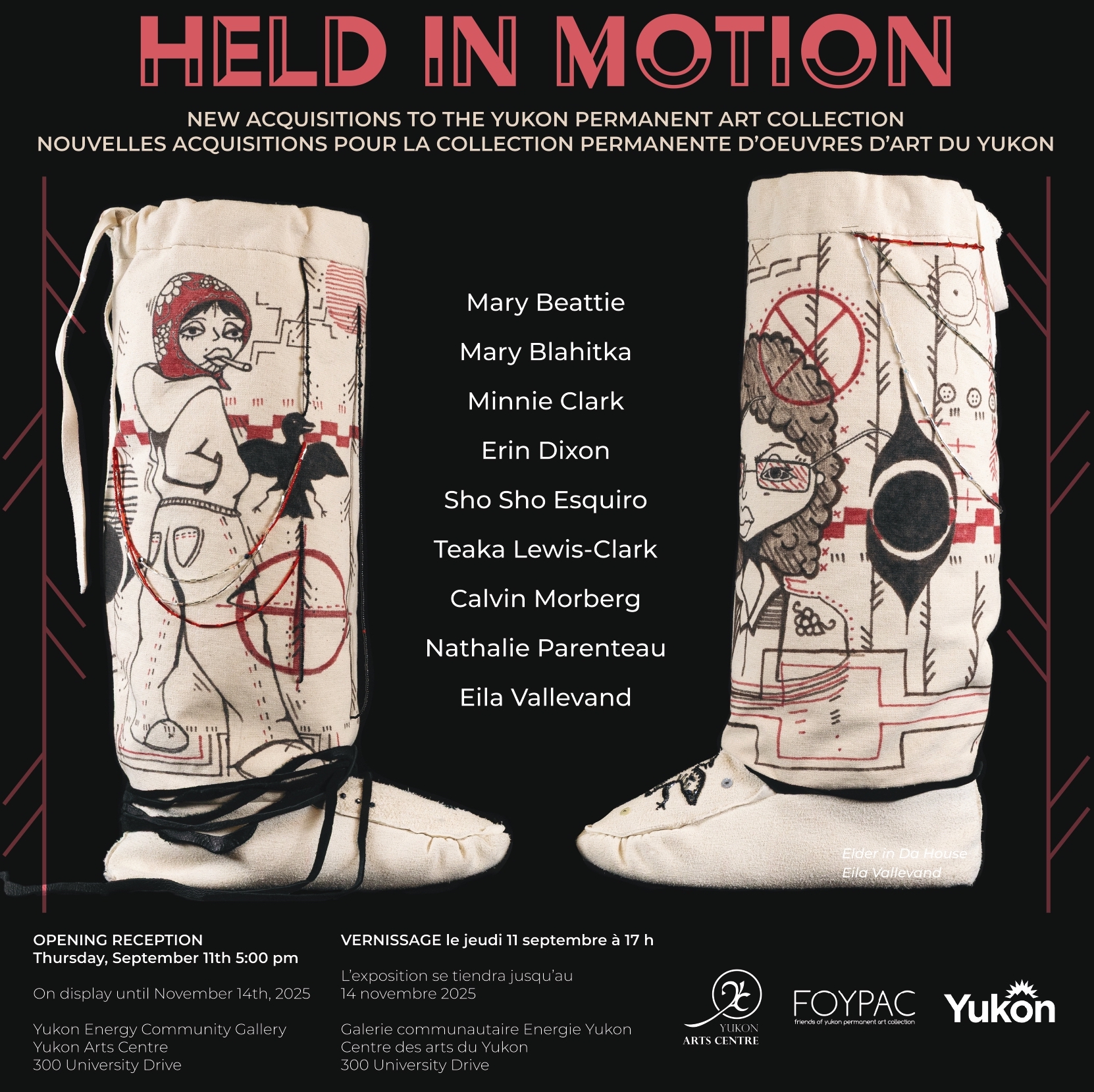 Held in Motion